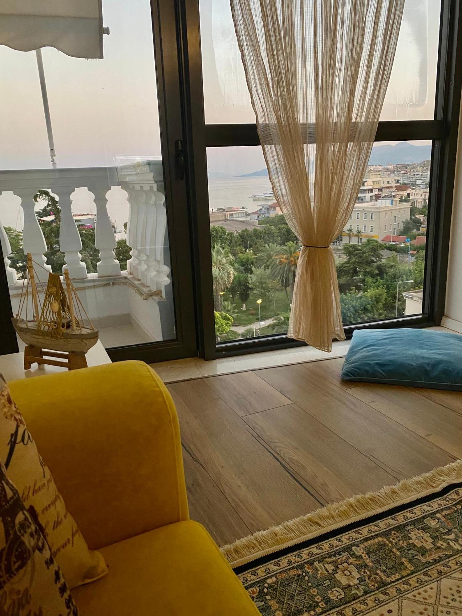 Amarilis Luxury Apartments Саранда Экстерьер фото