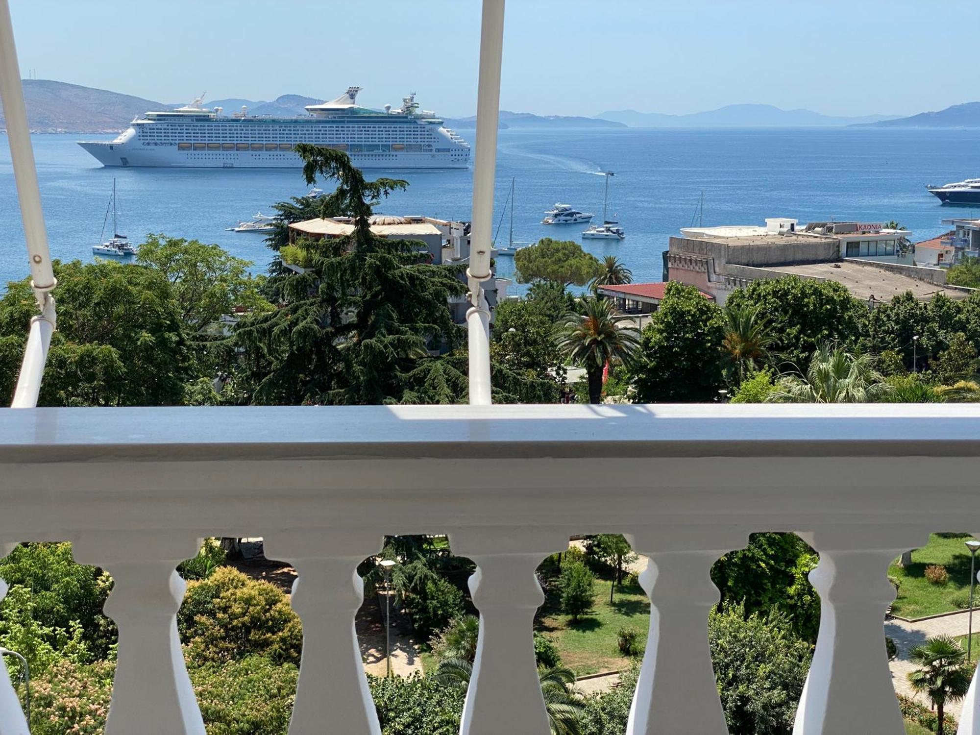 Amarilis Luxury Apartments Саранда Экстерьер фото